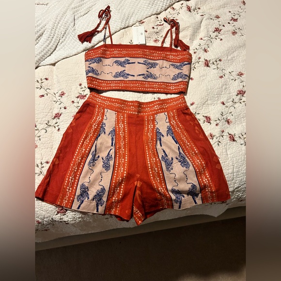 SOLD - Caroline Constas two piece set new medium - Picture 1 of 6